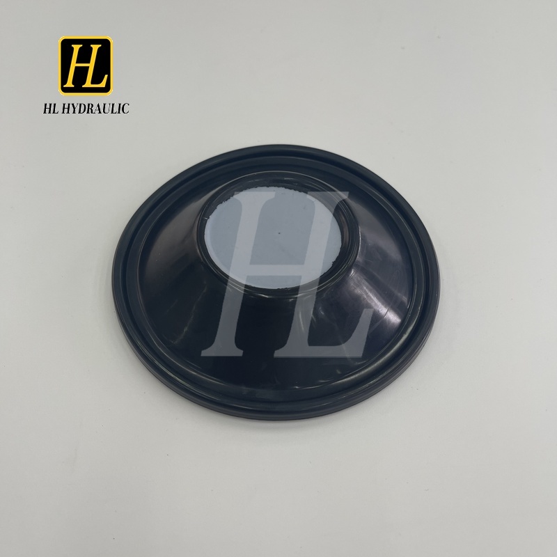 Hydraulic Breaker Rock Hammer Spare Parts Membrane HM385 Rubber Diaphragm