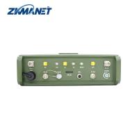 40dBm 4T4R IP66 robusto Manpack Radio militar 5G/LTE/Mesh Modo de red