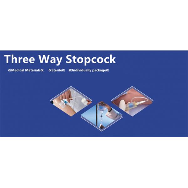 Stopcock набора 250ml/Min Derma строгая устранимый пластиковый трехсторонний