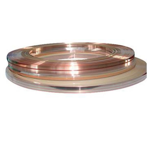 Flat Copper Strips Metal Tapes , Copper Nickel Strip  For Electronic Appliances