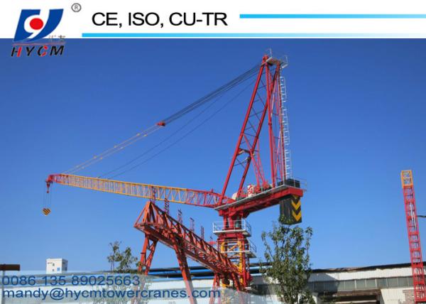 Brand New Tower Crane QTD230 Luffing Tower Crane with Trolley Mechanism