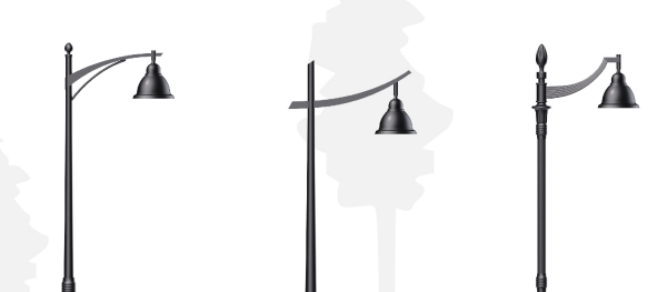 200W Solar Garden Light for Street & Park Lighting IP66 Aluminum Outdoor Solar Lamp.