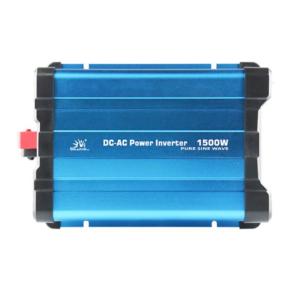 1500W Pure Sine Wave Power Inverter 1500 Watt 12V / 24V / 48Vdc To 110V / 220Vac