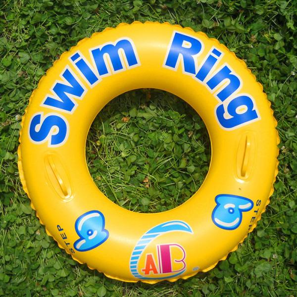 PVC inflatable Swim ring /Swiming Tube/ Water pool Float for children