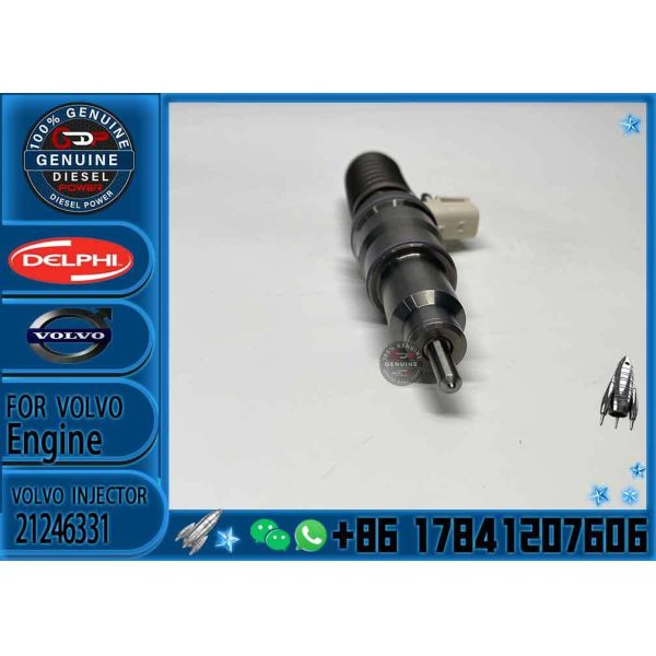 High Quality 4 Pin Diesel Injector Pump Common Rail Fuel Injection Pump 20965224 20582430 for MD13 US07 20977565 21246331