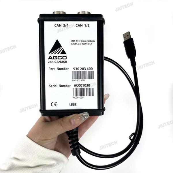 AGCO CANUSB Diagnostic Tool for Massey Ferguson Fendt Tractors