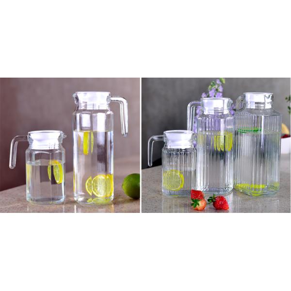 33oz Glass Refrigerator Pitcher