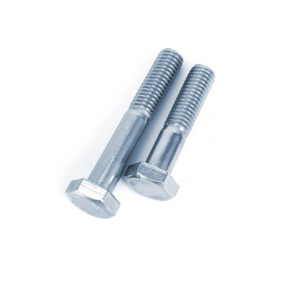 Stainless Steel Hexagon Head Bolt Customized Hex Bolt ISO 4014 ISO 4017 DIN 933