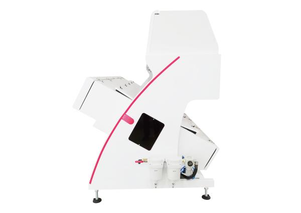 Optical CCD Quality Rice Color Sorter High Resolution