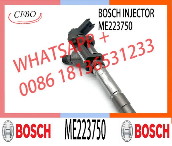 Injetor de combustível diesel ME223002 ME223750 0445120049 para o Canter 4M50 de MITSUBISHI FUSO