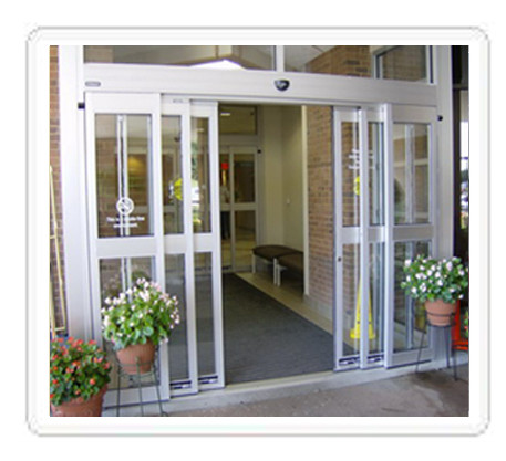 Four wing Track telescopic leaf sliding glass door leaf weight 300 kg / 2 x 150 kg