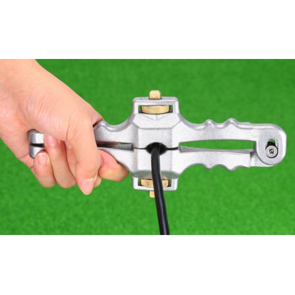 Оптическое волокно оборудует продольный Слиттер на открытом воздухе кабеля, волокно - инструменты оптического кабеля обнажая