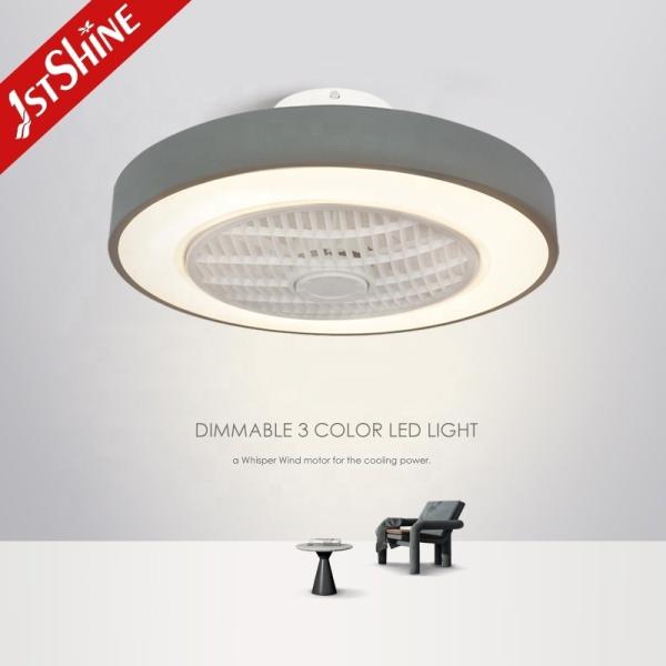 20 1stshine Small Low Energy 220V 7 ABS Blade Ceiling Fan with LED Light Natural Wind