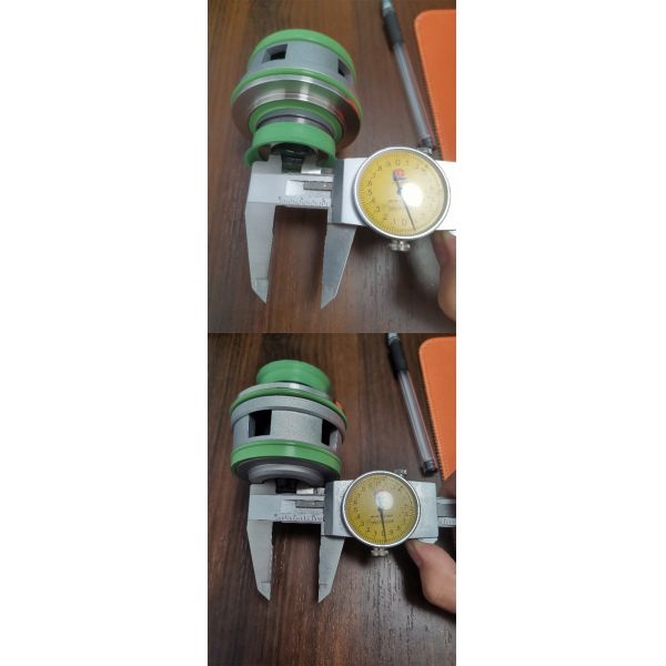 25mm Flygt Mechanical Seal Single End Integrated Mechanical Seal Engineering