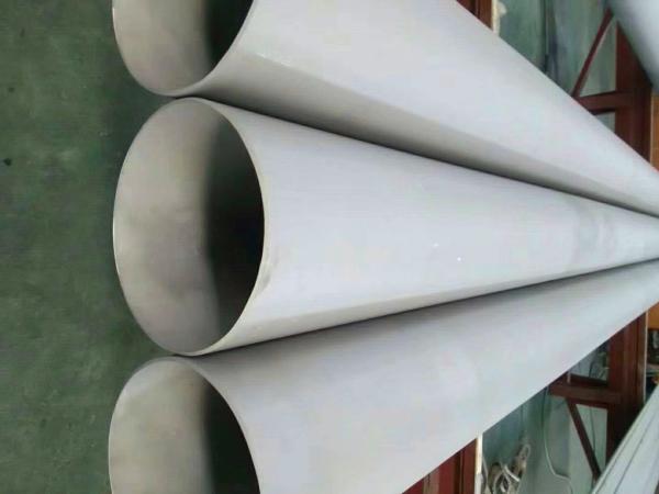 UNS S32750 2507 Welded Duplex Stainless Steel Pipe Custom Size ASTM A789 A790 A928