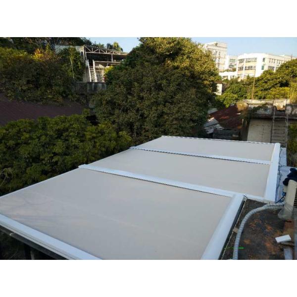 Наружный моторизованный крышный люк / солнцезащитная крыша выдвижные тенты консерваторные тенты