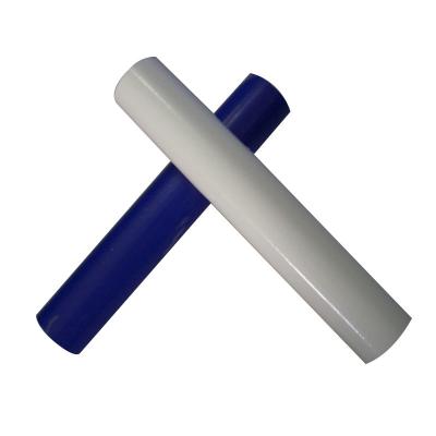 PE pegajoso do rolo da sala de limpeza do rolo do removedor da poeira de 12 polegadas para a colagem do fiapo da sala de limpeza