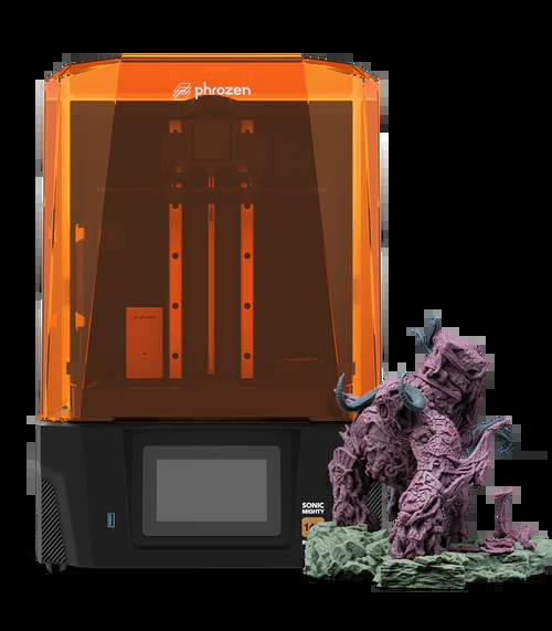 Phrozen Sonic Mighty Revo 14K 3D Printer High-deta Il Auto-leveling, Residue and Failure Detection LCD  3d Model Making Printer