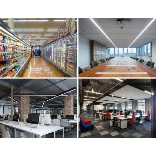 AC200 - 240V 4000k Tri Proof Light 50 Watt 120 Degree 60 Hz Ra 80 IP65