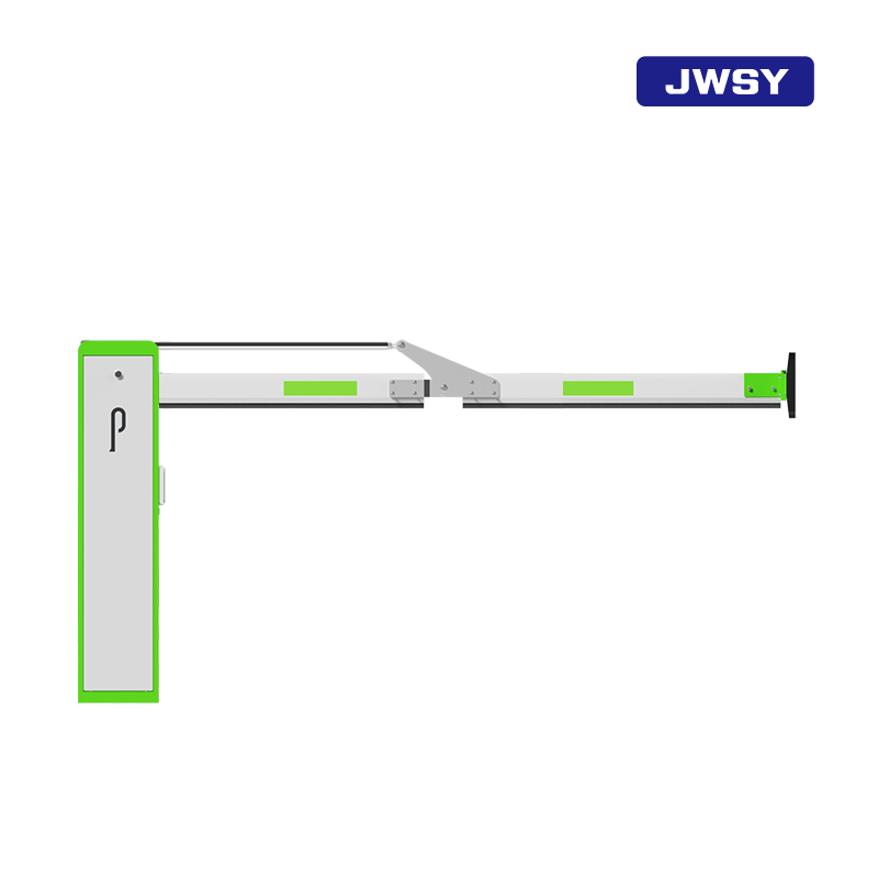 Economy Parking Space Barrier Gate Wear Resistant Impact Resistant Curved Parking Barrier Arm
