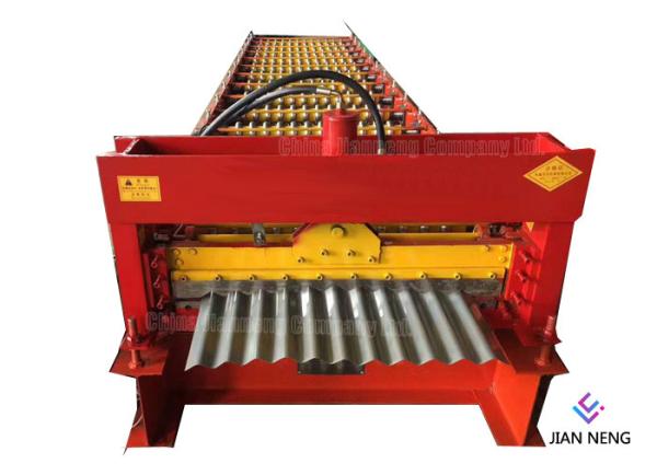 Hydraulic System Standing Seam Metal Roof Machine , Door Frame Metal Roofing Machine