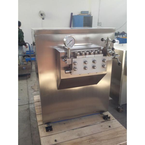 11KW 1500L/H High Pressure Homogenizer Machine for Milk in 220V/380V/440V/480V