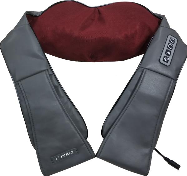 amazon hot selling shiatsu hands free electric neck shoulder massager