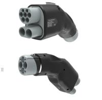 Adaptateur CCS2 à CHAdeMO pour Nissan Leaf 200A Adaptateur de recharge EV DC Adaptateur EVSE pour véhicule électrique standard japonais