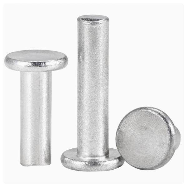 3/8 7/16 1/2 Нержавеющая сталь Плоская голова твердый нит SUS 304 SUS 316 A2 A4-80 Металлический соединение