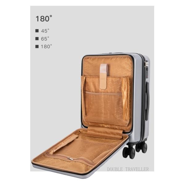 Настраиваемый багаж на борту 35-45L с карманным отсеком