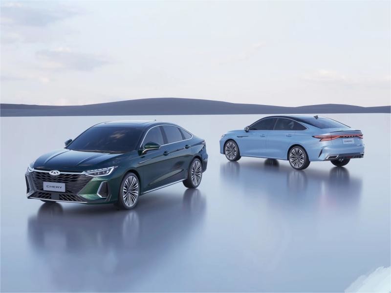Бензиновый Chery Arrizo 8 Транспортное средство Автомобиль Двухколёсное приводное Усовершенствованный Седан