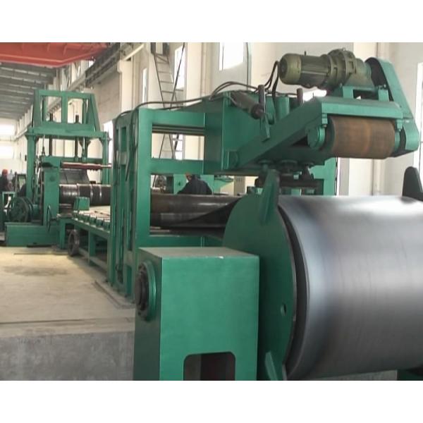 Сталь обрабатывает изделие на определенную длину линия допуск 600-1250mm ±0.2mm