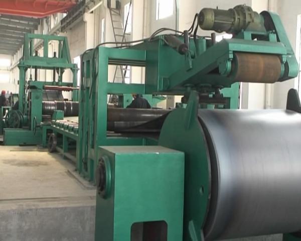 High Accuracy Cut To Length Line With Coil OD Of 1200mm Cutting Accuracy ≤1.0mm/M2