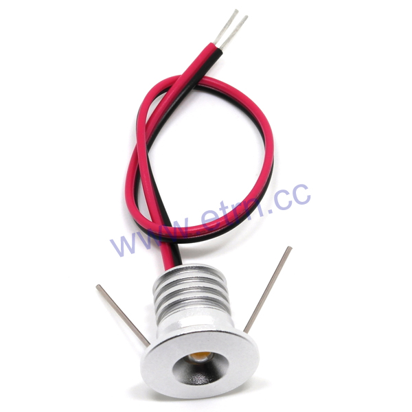 ETRN DC3.0-3.4V1W Super MINI LED Downlights Spotlights Recessed lights Ceiling Light