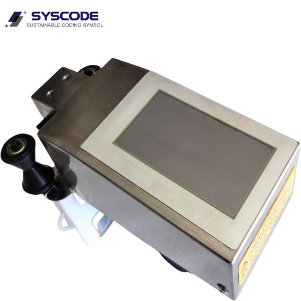 Packaging Bags Handheld Inkjet Coding Machine Space Efficient High Precision