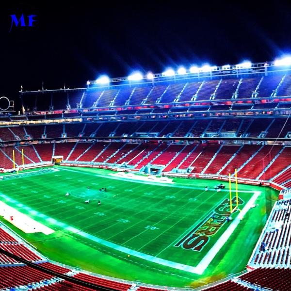 600W Luz LED Estádio Área de campo de golfe Lâmpadas IP66 800W 1000W Impermeável