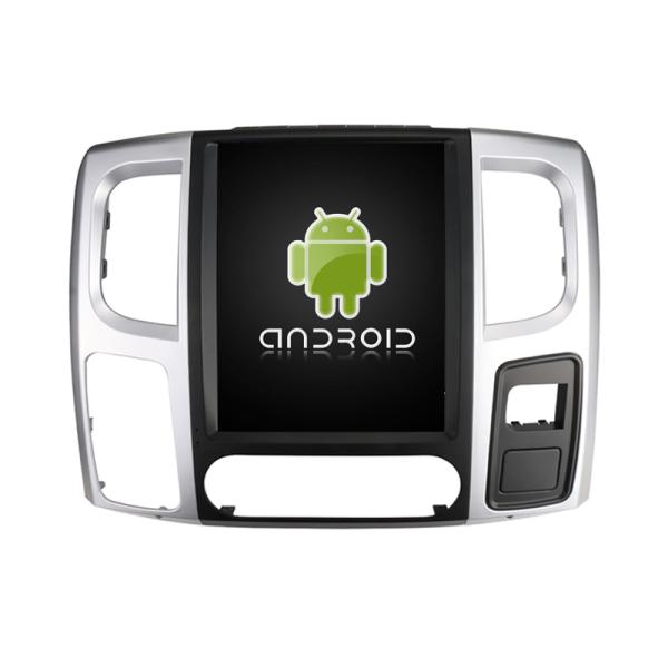 12.1 Screen Tesla Vertical Android Screen For Dodge Ram 1500 2500 3500 2011-2018 Car Multimedia Stereo GPS Carplay Player (For LHD car Only)