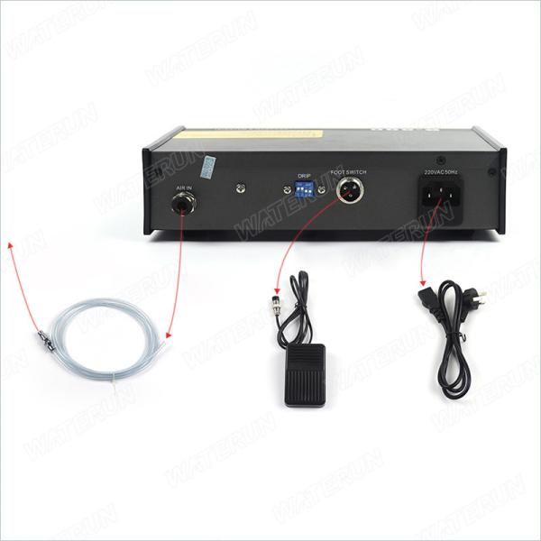 Multiscene Liquid Glue Controller Manual With Dispensing Needles