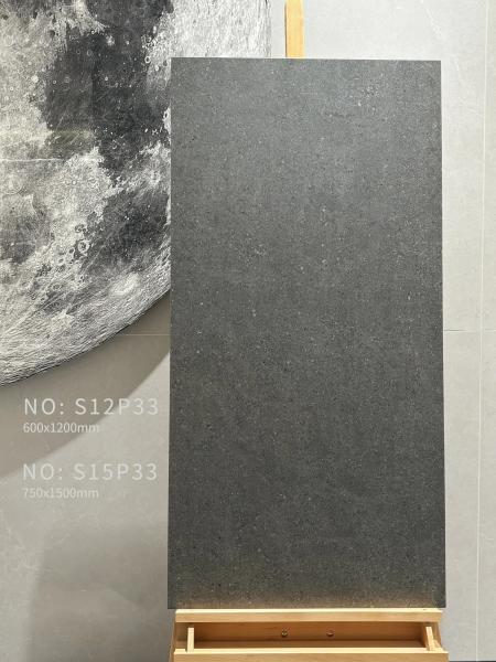 Glazeado estrelado 600x1200mm Pavimento exterior azulejos de porcelana moderna para azulejos decorativos de pátio
