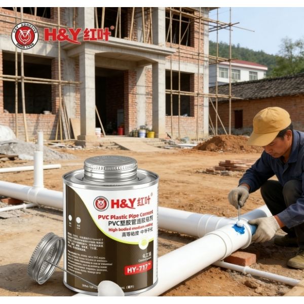 OEM PVC Glue Adhesive Pvc Plastic Pipe Solvent Cement For Industrial Pipeline Water Pipe