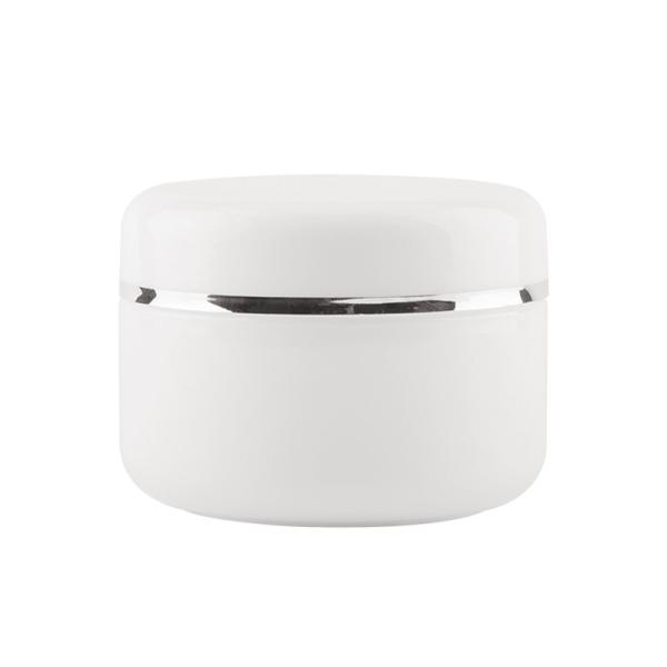 20g 50g 100g 150g 250g Face Cream Box PP Plastic Cosmetic Jars For Lip Scrub Face Cream