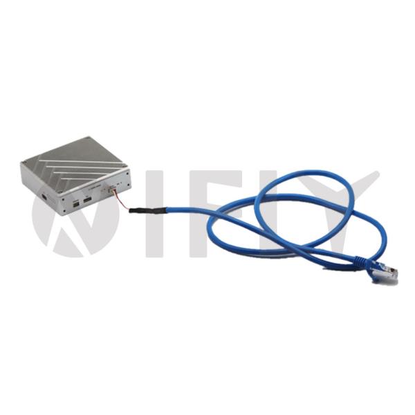 2W Ethernet Type 20km Video Data COFDM Transmitter Support  RS232/TTL , Small Size