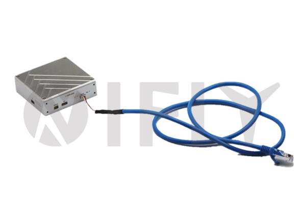 2W Ethernet Type 20km Video Data COFDM Transmitter Support  RS232/TTL , Small Size