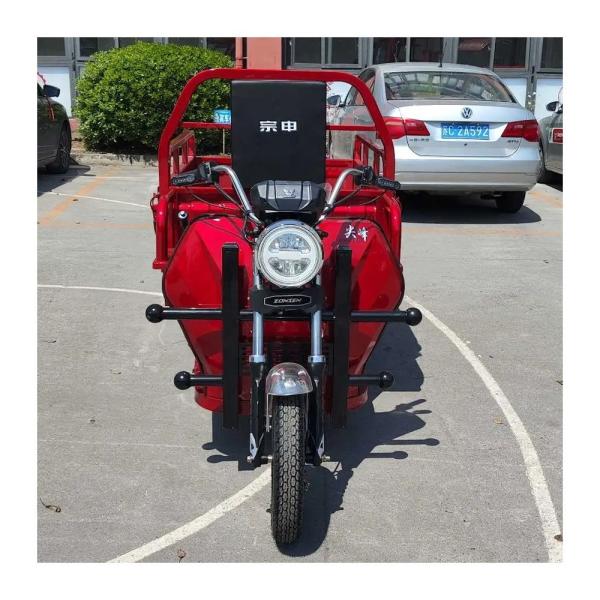 3-5h Charge Time Electric Cargo Truck For Cargo Adult Heavy Duty 3-Wheel E Tricycle