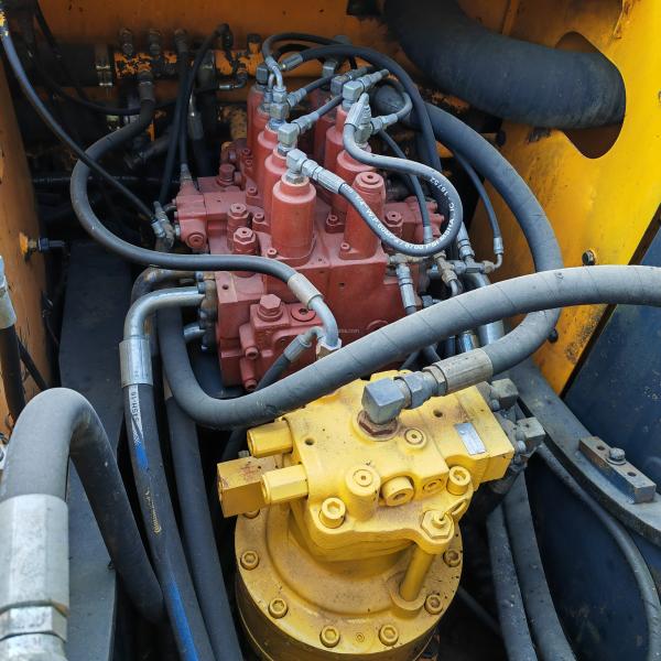 HYUNDAI 210W-9 210w-7 Second Hand Excavator Wheeled Used Excavator