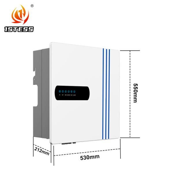 200V 10Kw Hybrid Solar Inverter Three Phase 6Kw 8Kw 5Kw 50Hz/60Hz Frequency