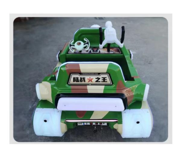 Small Amusement Park Unisex Ride-on 12V45A*2 Electric Vintage Car with Remote Control
