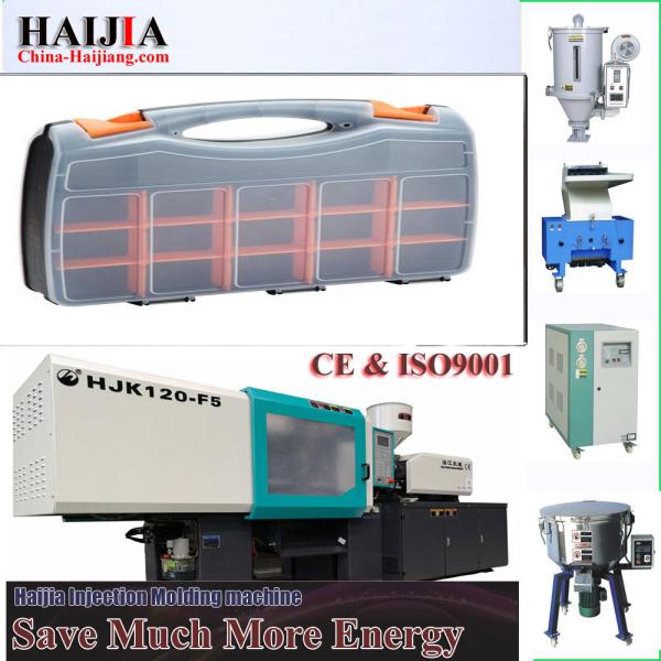 1400 - 1700 Bar PET Preform Injection Molding Machine With 3 - 4 Heating Zone