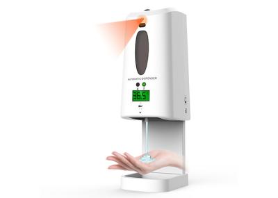 Desk Stand Indoor Touchless Soap Dispenser With Temperature Sensor
