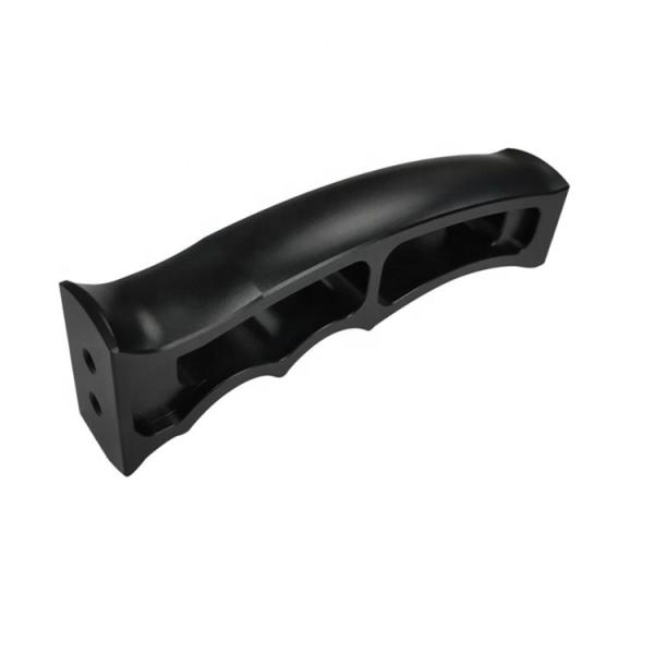 CNC Machining Milling Aluminum Spare Parts , CNC Aluminum Parts Sandblasted 4 Axis